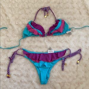 Beach bunny bikini set